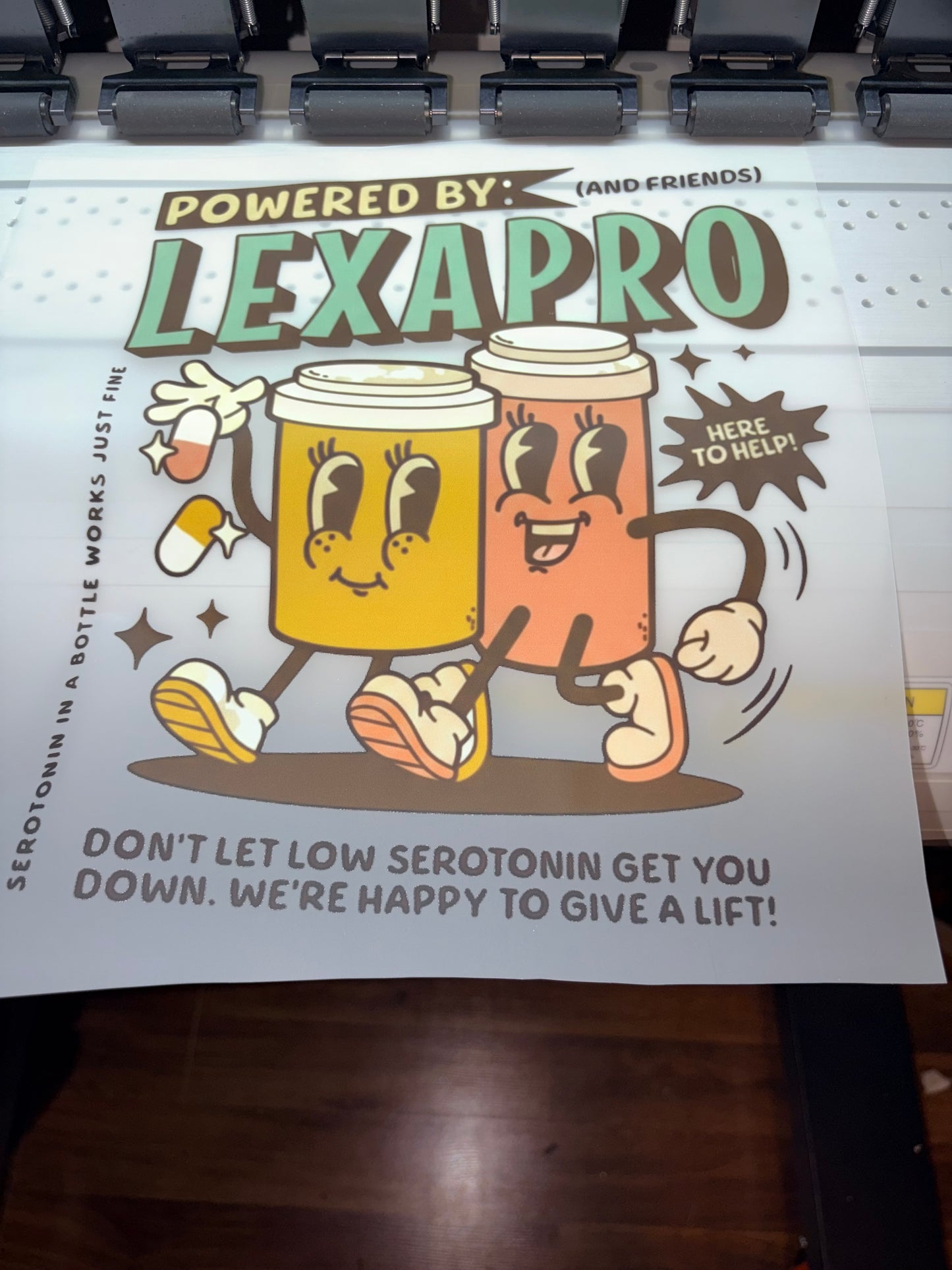 Dtf transfer• lexapro and friends