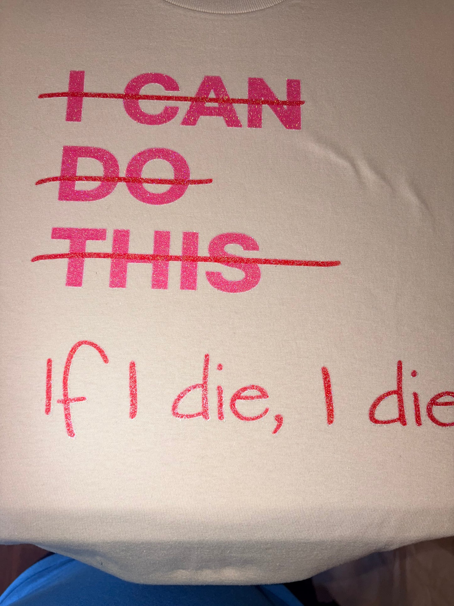 I can do this…DTF transfer only