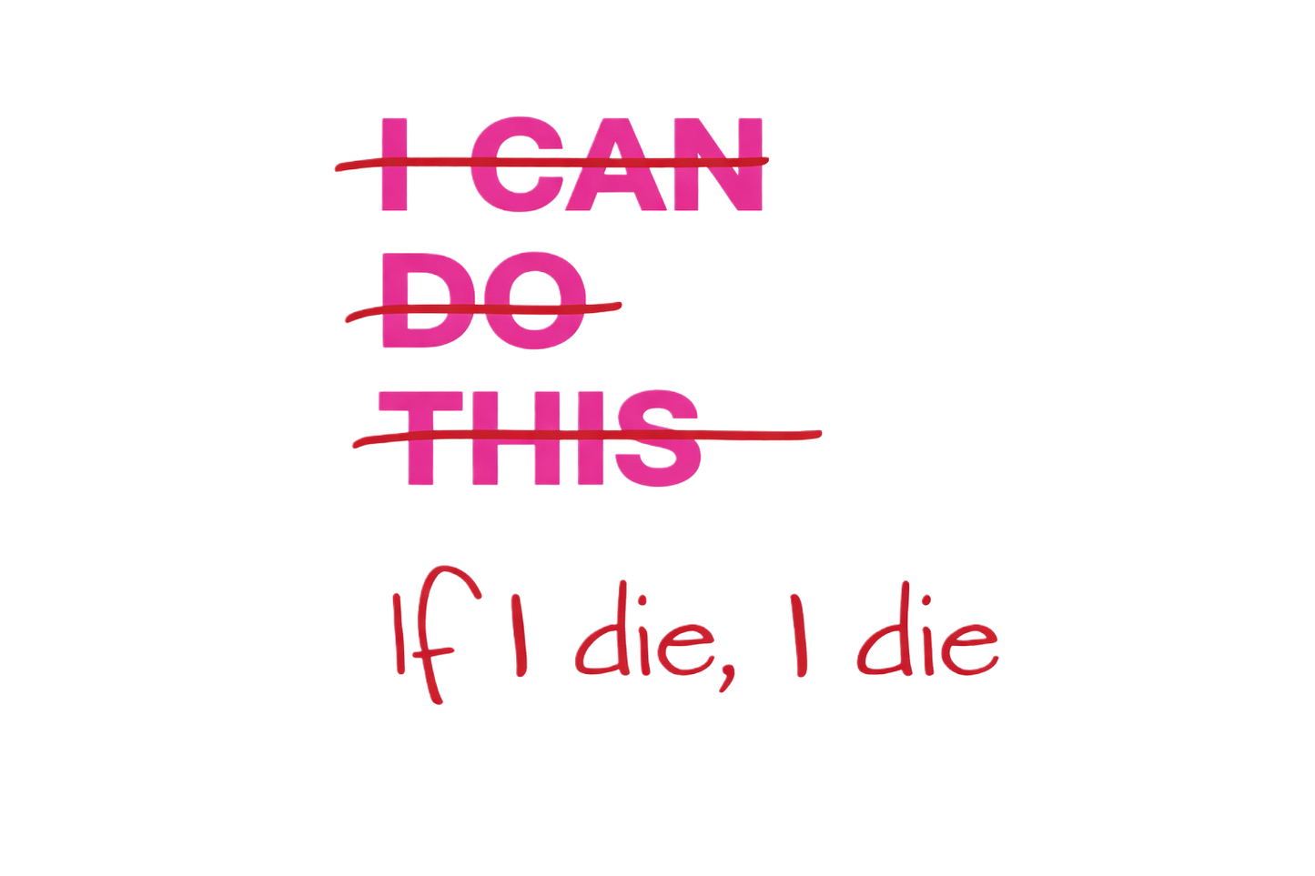 I can do this…DTF transfer only